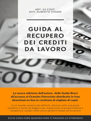 cover image of Guida Breve al "Recupero Crediti" da rapporto di lavoro